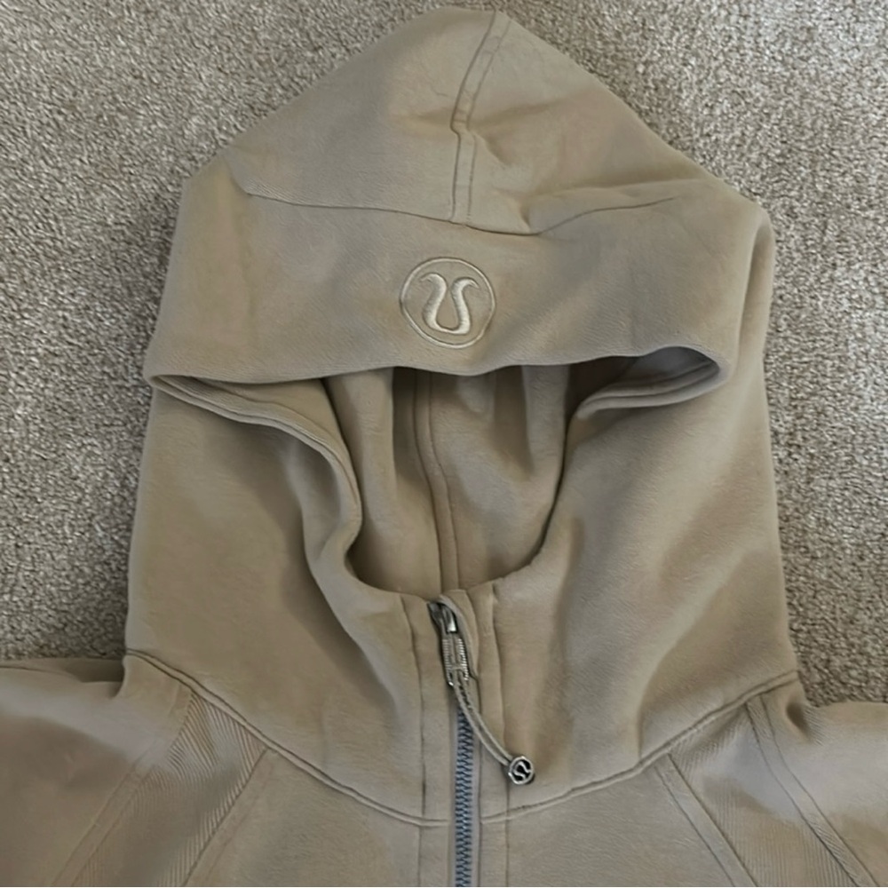 Women’s Lululemon Scuba Oversized Half-Zip Hoodie Size M/L - Picture 4 of 5